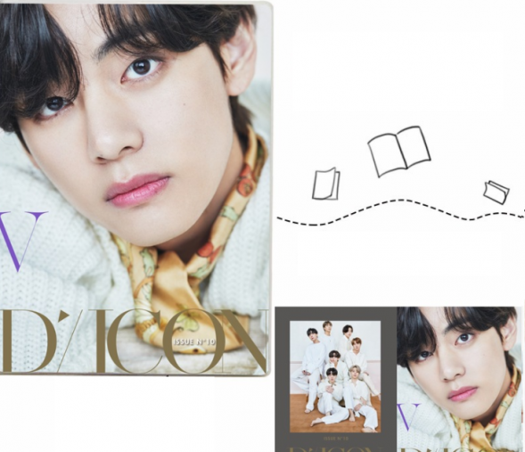 Блокнот BTS Dicon by dispatch