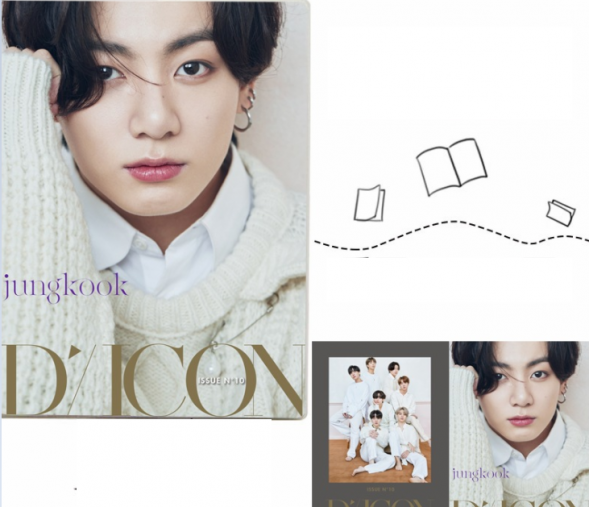 Блокнот BTS Dicon by dispatch