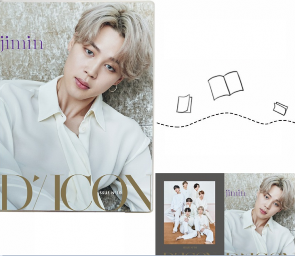 Блокнот BTS Dicon by dispatch