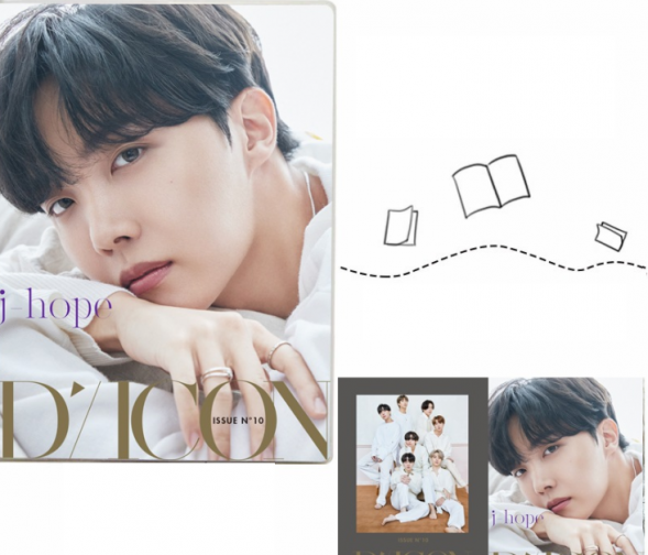 Блокнот BTS Dicon by dispatch