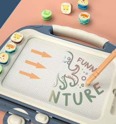 Магнитная доска для рисования Зоопарк