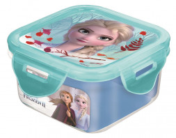 Контейнер пластиковый (квадратный, 290 мл). Холодное сердце 2 Синий лес