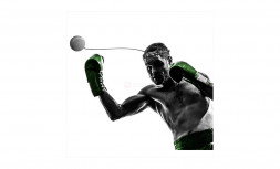 Мячик для бокса Файтбол, тренажер Fight Ball-100