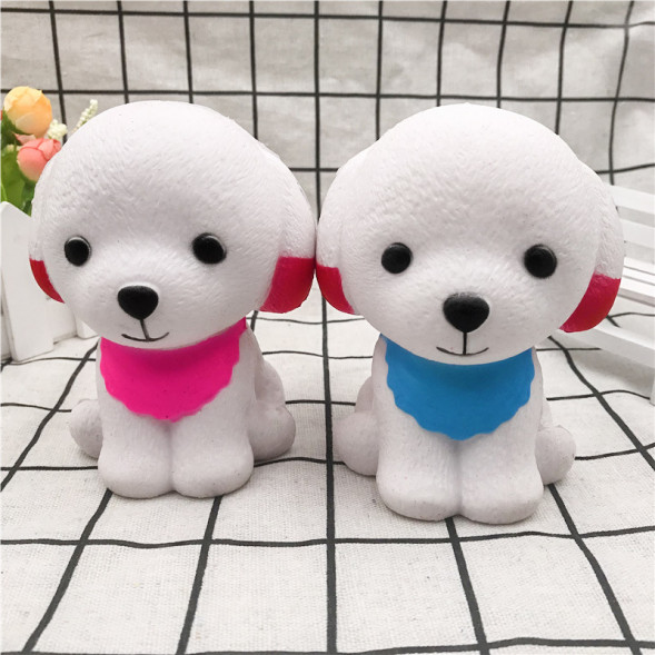 Сквиш щенок