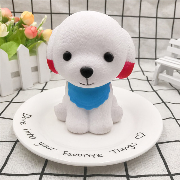 Сквиш щенок