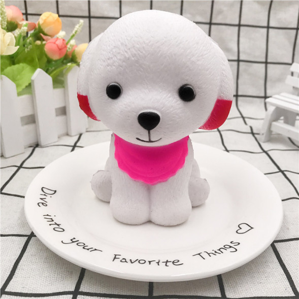 Сквиш щенок