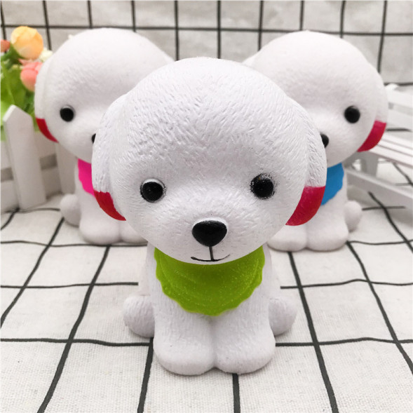 Сквиш щенок