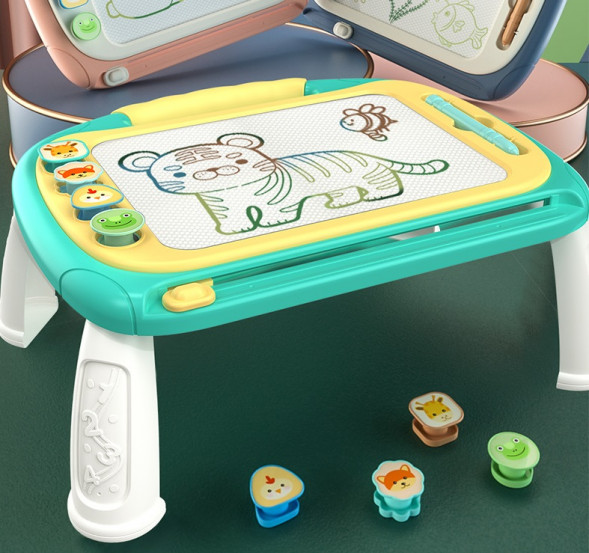 Магнитная доска для рисования Зоопарк на ножках