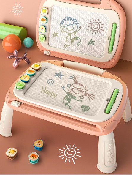 Магнитная доска для рисования Зоопарк на ножках