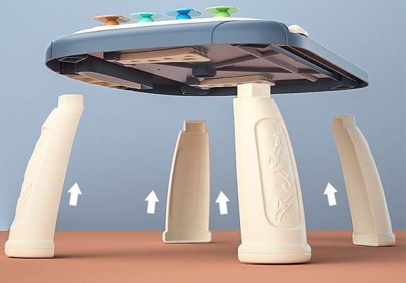 Магнитная доска для рисования Зоопарк на ножках