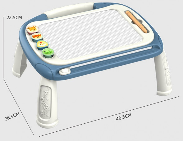 Магнитная доска для рисования Зоопарк на ножках