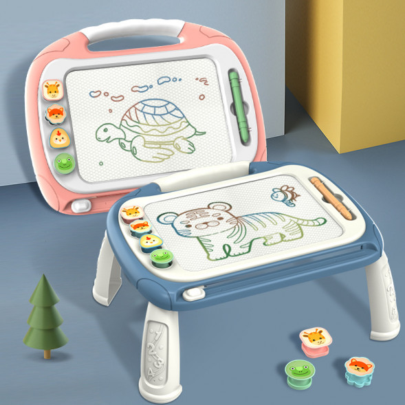 Магнитная доска для рисования Зоопарк на ножках