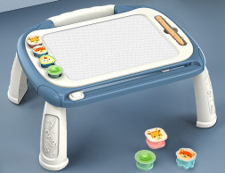 Магнитная доска для рисования Зоопарк на ножках