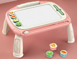 Магнитная доска для рисования Зоопарк на ножках