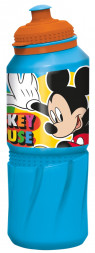 Бутылка пластиковая (спортивная 530 мл). Микки Классное лето