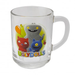 Кружка Куклы с Характером Дизайн 1, 230 мл, (мал), стекло