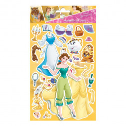 Магнитная игра «Принцесса  Disney» с маркировкой Disney (дизайн 2)