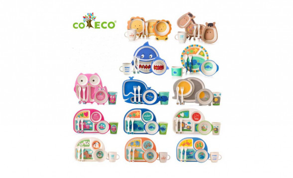 CoEco детская бамбуковая посуда-120 оптом