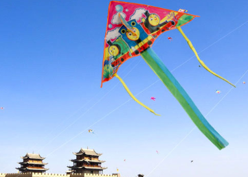 Воздушный змей Томас и друзья 160х112 см