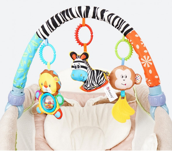 Подвеска-дуга Зоопарк