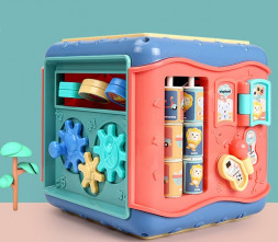 Развивающий игровой куб 