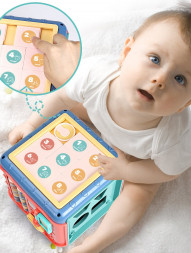 Развивающий игровой куб 