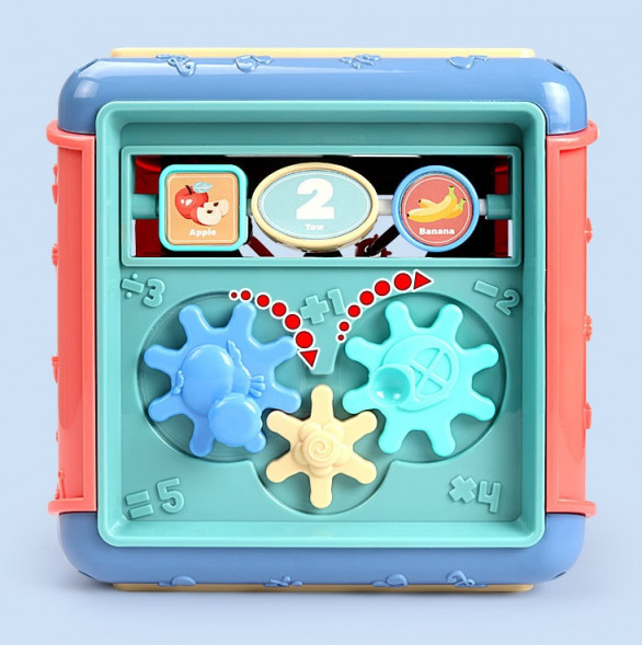 Развивающий игровой куб 