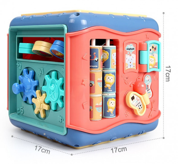 Развивающий игровой куб 