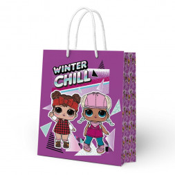 LOL. Пакет подарочный большой (Winter Chill), 335*406*155 мм