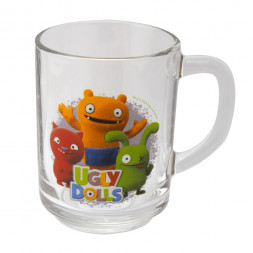 Кружка Куклы с Характером Дизайн 2, 230 мл, (мал), стекло
