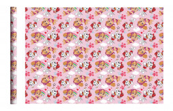 Щенячий патруль. Упаковочная бумага-2, 700*1000 мм, 2 шт в рулоне