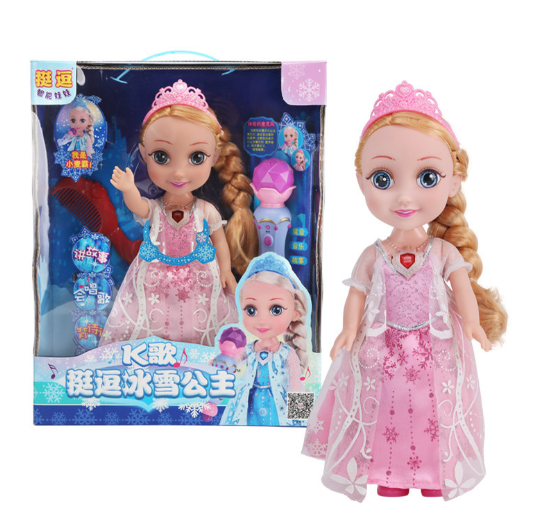 Интерактивная кукла Холодное сердце Принцесса Анна