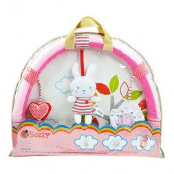 Подвеска-дуга Зайка