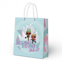 LOL. Пакет подарочный большой (Winter Disco), 335*406*155 мм