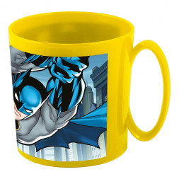 Кружка пластиковая (для СВЧ, 350 мл). Бэтмен