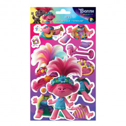 Магнитная игра Тролли