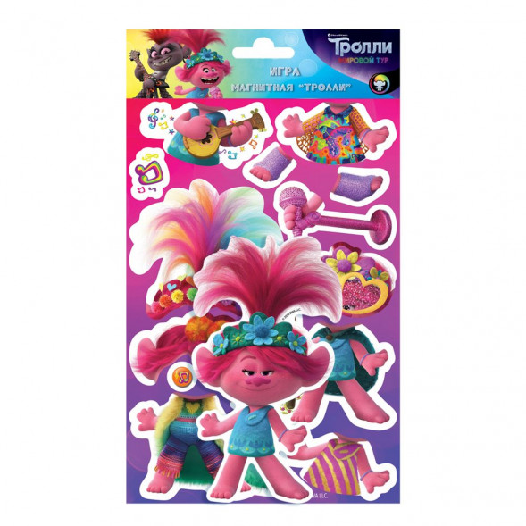 Магнитная игра Тролли оптом